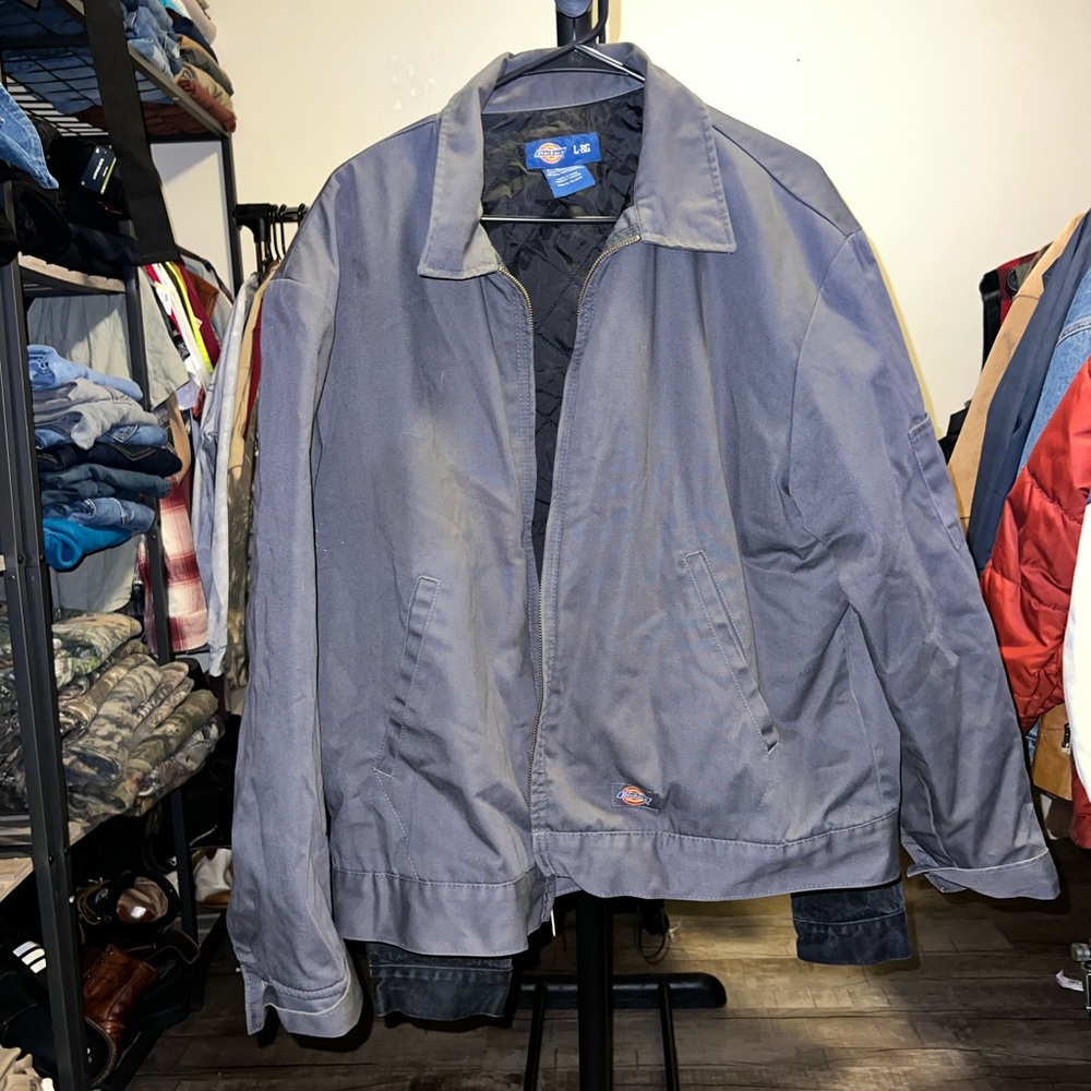 Dickies Men's Charcoal Gray Lightweight Jacket